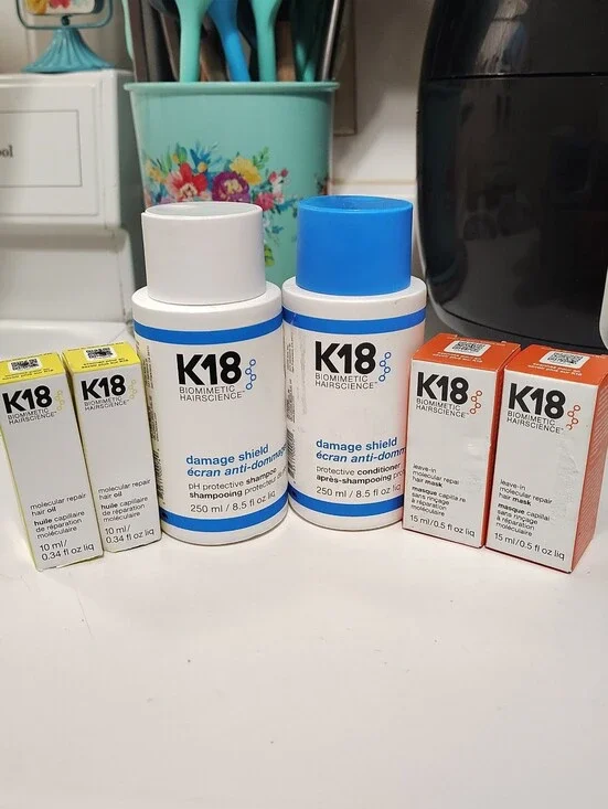 New Authentic Sealed K18 Bundle