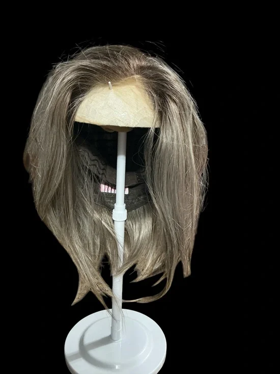 CSC Chandy. Synthetic Lace Front Wig in Ash Blonde - Women Hair