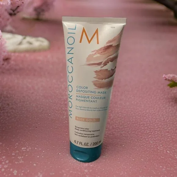 Moroccanoil Depositing Color Mask Rose Gold 6.7 oz
