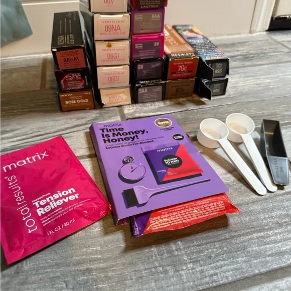 Kenra matrix redken Salon Hair color hairstylists bundle