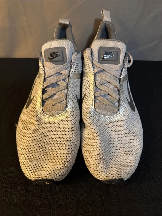 Nike Men’s Mesh Trainer Sneakers - Gray