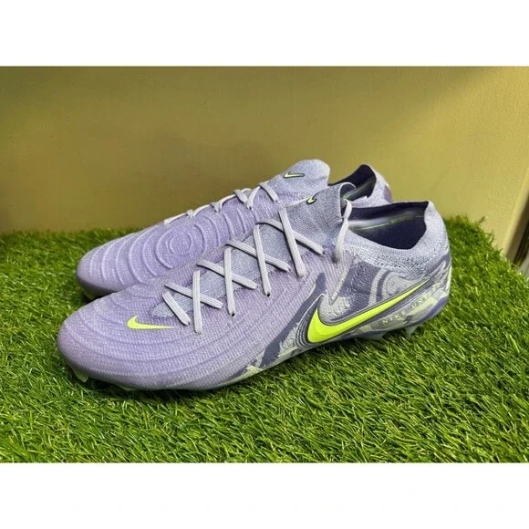 Size 12 Nike Phantom GX 2 Elite FG 'United Pack 2025' Purple Cleats HF1597-500