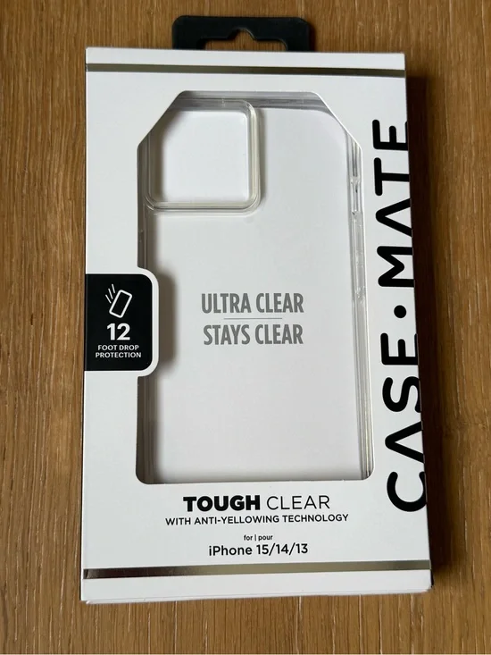 New Case-mate Phone Case iPhone 15 iPhone 14 iPhone 13 tough Clear Case