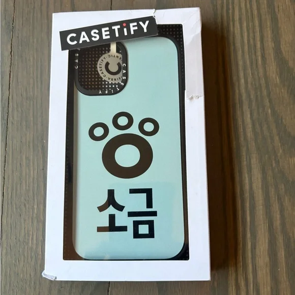 Casetify Seoul Korea iPhone 16 PLUS case Paw NEW