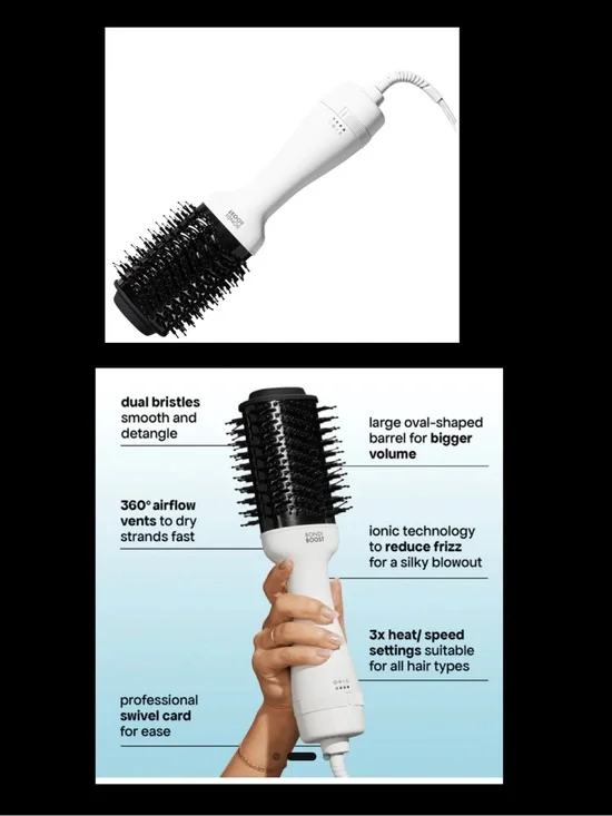 🆕Brand new in original package BONDIBOOST Blowout Brush