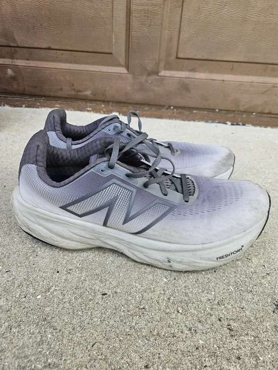New Balance 1080 V14 Fresh Foam Men’s Size 11 Castlerock Grey Matter Black