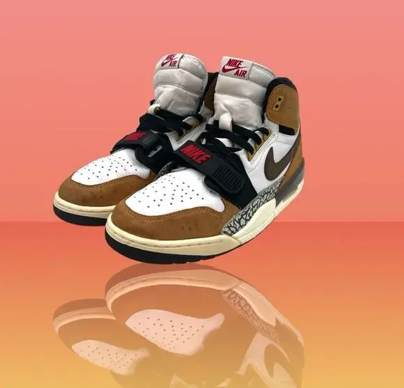 RARE Nike Air Jordan 1 Legacy 312 ROY Mens Shoes AV3922-102 Size 11 Rookie Tan