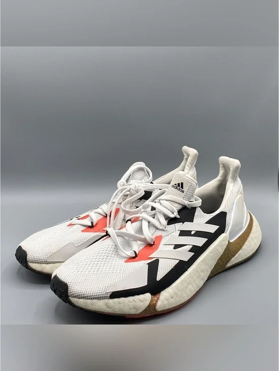 Adidas x9000l4 Boost‘ White Coral Black’ Running Shoes