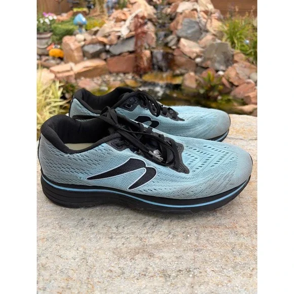 Newton Momentum Running‎ Shoes Mens 10 Blue Black Athletic Sneakers M004724