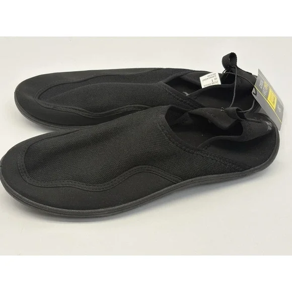 DBX Men's Water Shoe Size 9 NWT Black Yellow