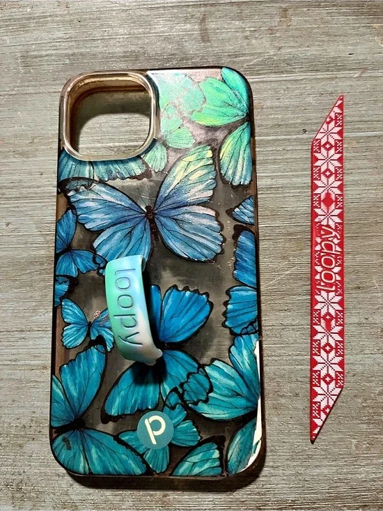 Loopy Butterflies Case
