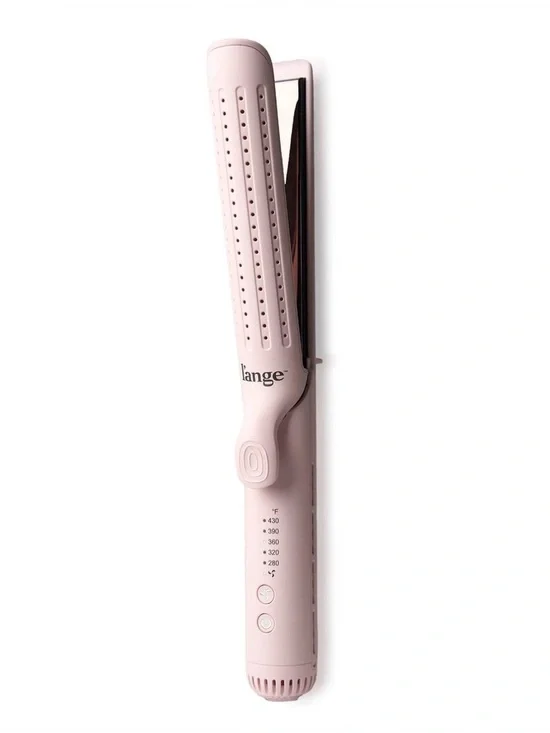 L’ange Le Duo Grande 360° Airflow Styler Blush Pink 2-in-1 Straightener Curler