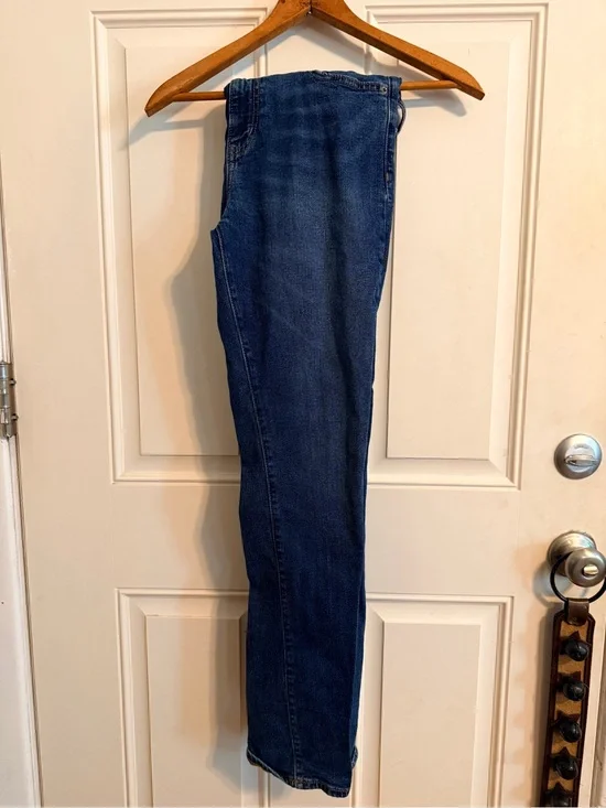Old Navy Dark Blue Kids Straight-Leg Jeans