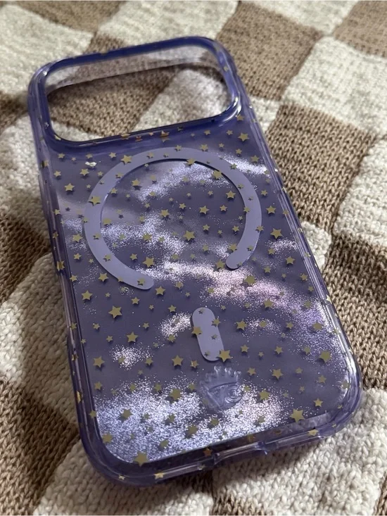 Holographic MagSafe IPhone 17 pro case Velvet Caviar