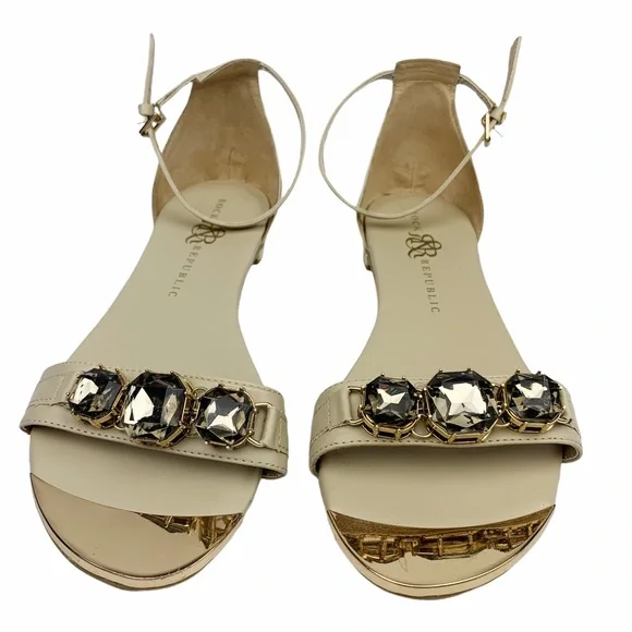 Rock&Republic Emeline Nude Ankle‎ Strap Sandal