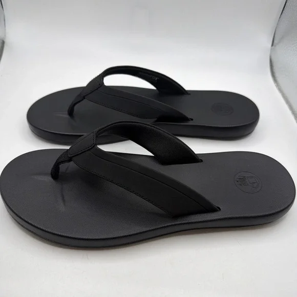 Body Glove Women's Flip Flops Black Size‎ 8. New
