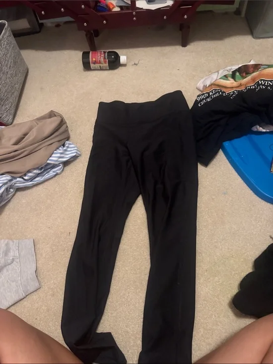 Old Navy Black Girls' Performance Leggings