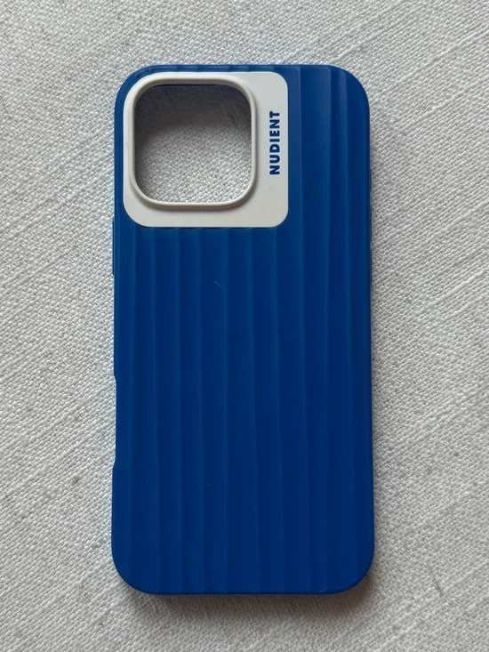 Nudient Bold Case. MagSafe. iPhone 16 Pro Max