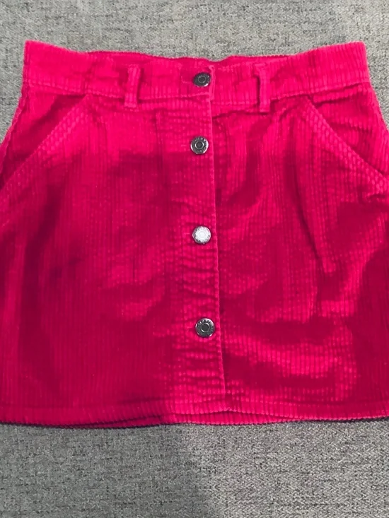 Raspberry Pink Skirt Size large (10-12)
