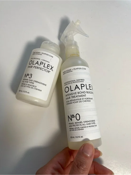 Olaplex No. 0 Intensive Bond Building Hair Treatment + No. 3 Hair Perfector set