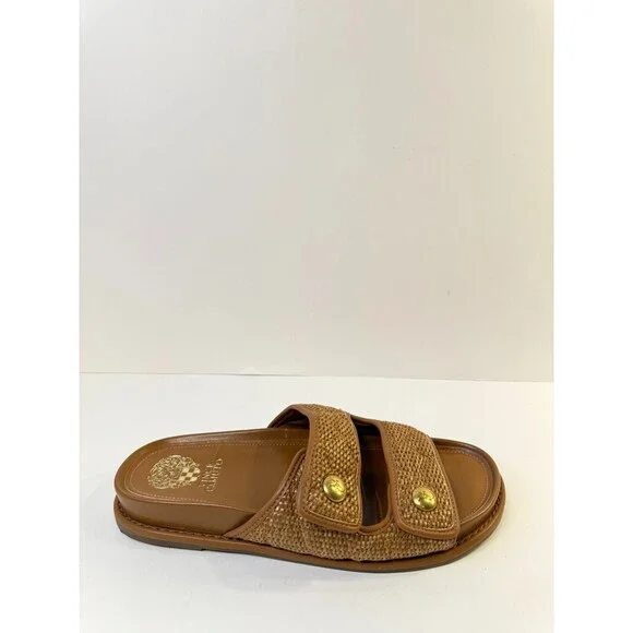 Vince Camuto Casual Golden Walnut Vince Camuto Graysin Slide US 8.5