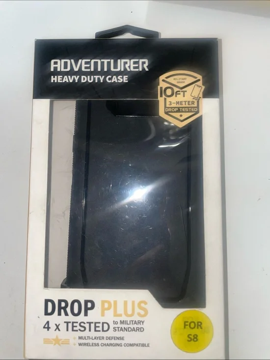 Heavy Duty Case for S8 - Black