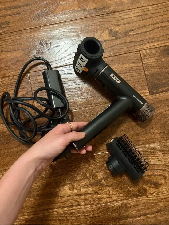 Shark hair dryer