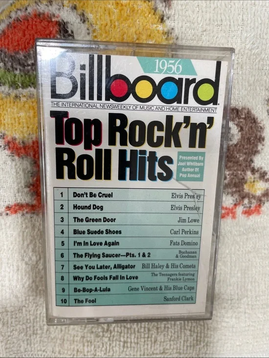 Top Rock'n' Roll Hits 1956 Cassette