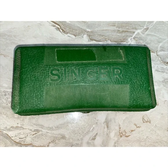 Vintage Singer 221‎ Sewing Machine Buttonholer #160506 with Case