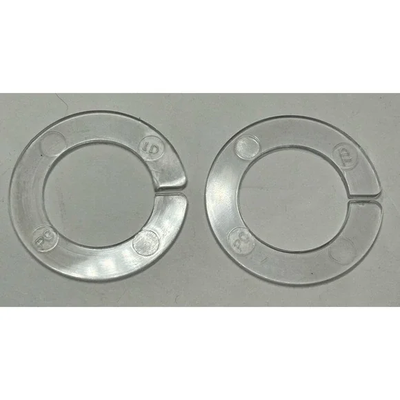 Dyson DC07 DC14 DC17 DC28 Circlips Brush‎ Replacement Part Pivot Head Clips Pair