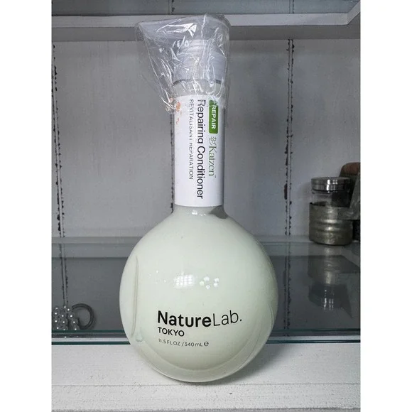 NatureLab Tokyo Perfect Repairing Conditioner 11.5oz Bamboo Stem Cells Argan Oil