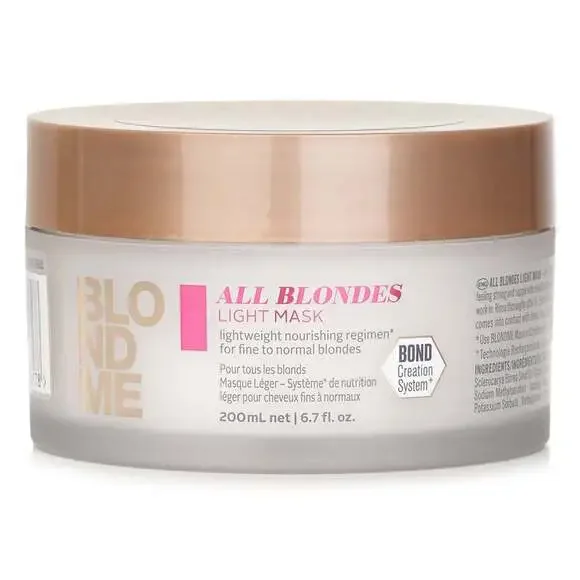 Schwarzkopf Professional BLONDME All Blondes Light Mask 200ml Discontinued