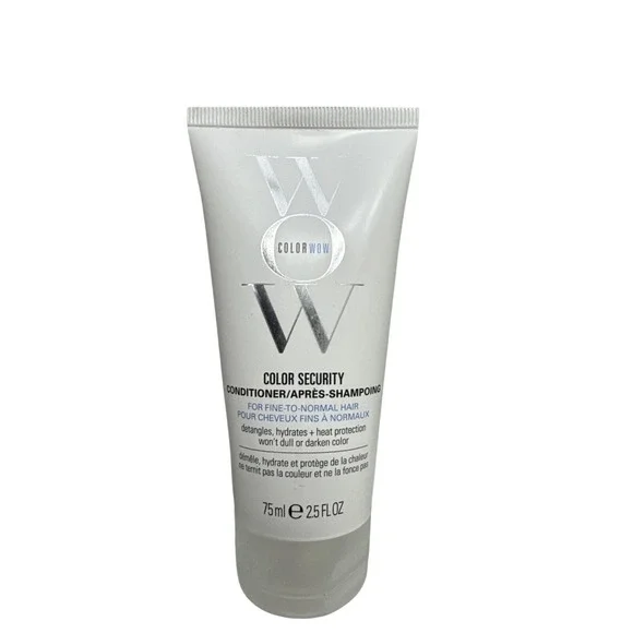 Color‎ Wow Color Security Conditioner Fine to Normal Hair 2.5 fl oz NEW