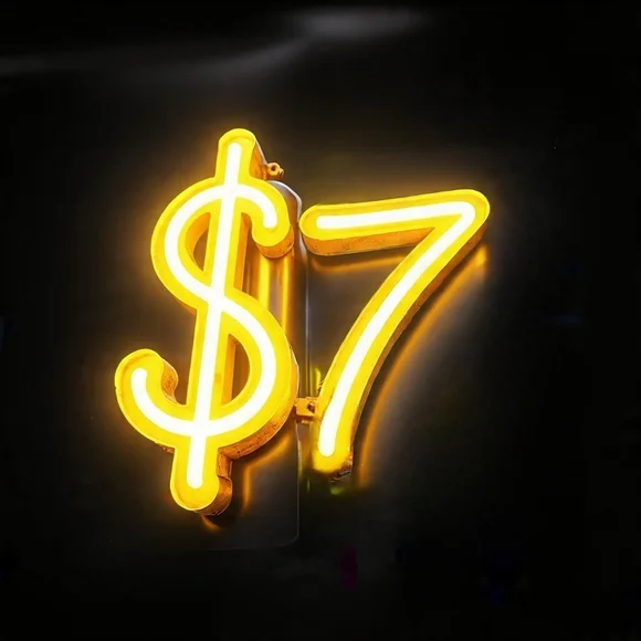 $7 unlisted start item