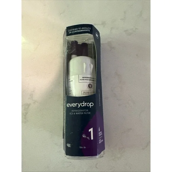 Whirlpool Ice and Water Refrigerator Filter‎ 1, EDR1RXD1, Single-Pack , Purple