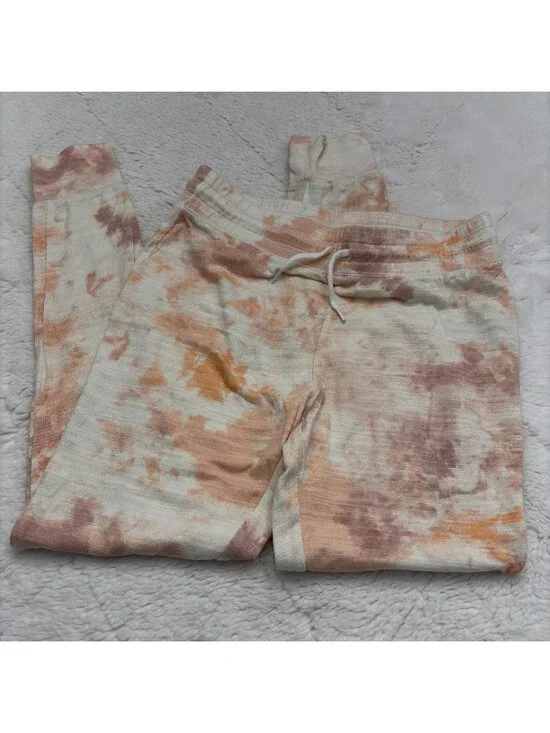 Old Navy Girls Beachy Tie-Dye Jogger Pants Size XL 14/16 Pull On