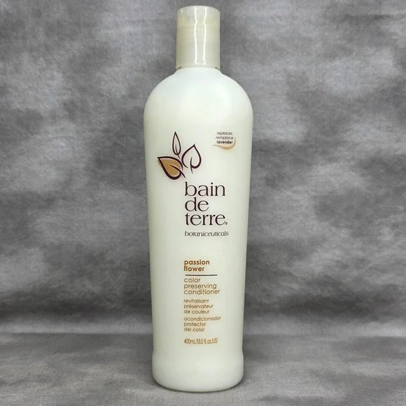 Bain De Terre Color Preserving Conditioner 13.5‎ oz Passion Flower