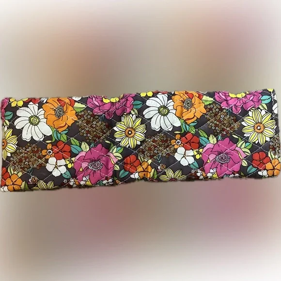 Handmade FLORAL Heat Resistant Bag for hot hair tools/straighteners - NWOT