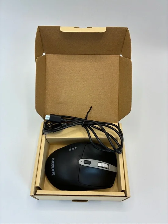 Arteck MB167 Universal Multi-Device Wireless Bluetooth Mouse - Brand New