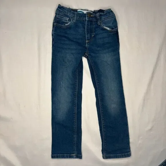 Old Navy Kids Karate Skinny Jeans Size 4T | Dark Wash Denim Pants