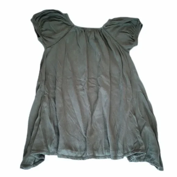 Old Navy Army Green Flow Dress sz 5T Girls