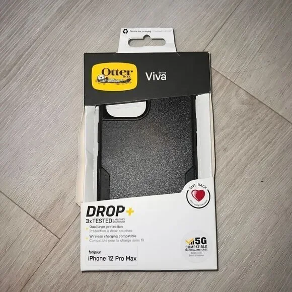 ‎Otter Box Viva iPhone 12 Pro Max Black