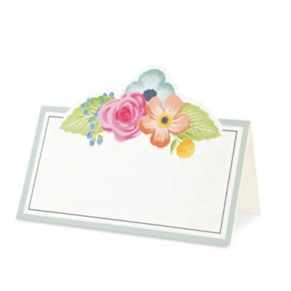 Garden Charm Place Cards by Celebrate It, 16 pc (652514)
