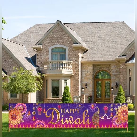 Lg Happy‎ Diwali Banner 98.4 x19.6