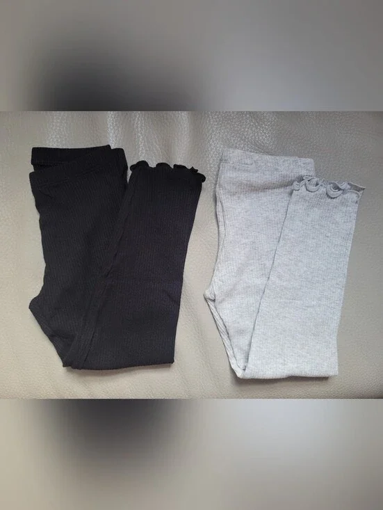 Old Navy Toddler Girl Ribbed Leggings Set