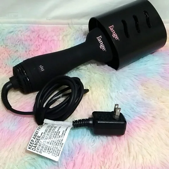 (#13 SHELF) Lange Hair Dryer Brush Like New Works Perfect See Video