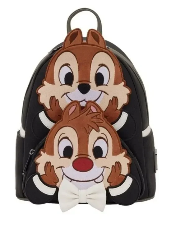 Chip 'n' Dale Two Chips & a Miss Mini Backpack Tuxedo Clarice