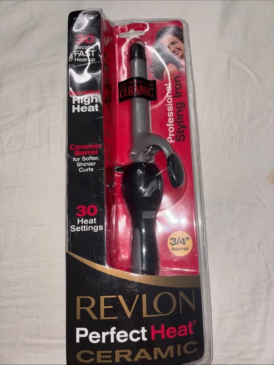 Revlon perfect heat ceramic curling iron