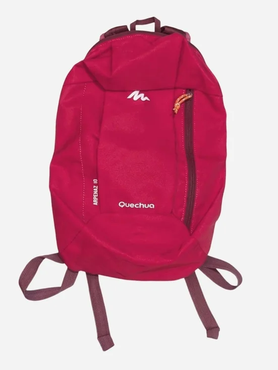Quechua Arpenaz 10 Lightweight Backpack Pink Red 10 Liters Outdoor Hiking