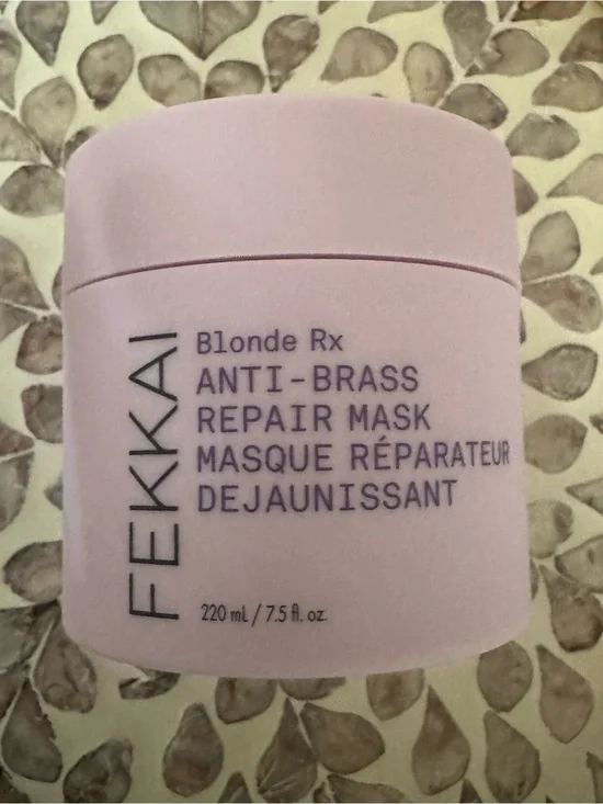 Fekkai Blonde Rx Anti-Brass Repair Mask